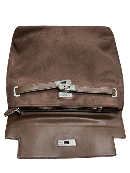 [Rêverit] - Buckle Large Shoulder Bag (3 Colours) image 10