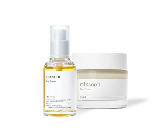 [MIXSOON] Bean Duo (Bean Essence 50ml + Bean Cream 50ml) image 0