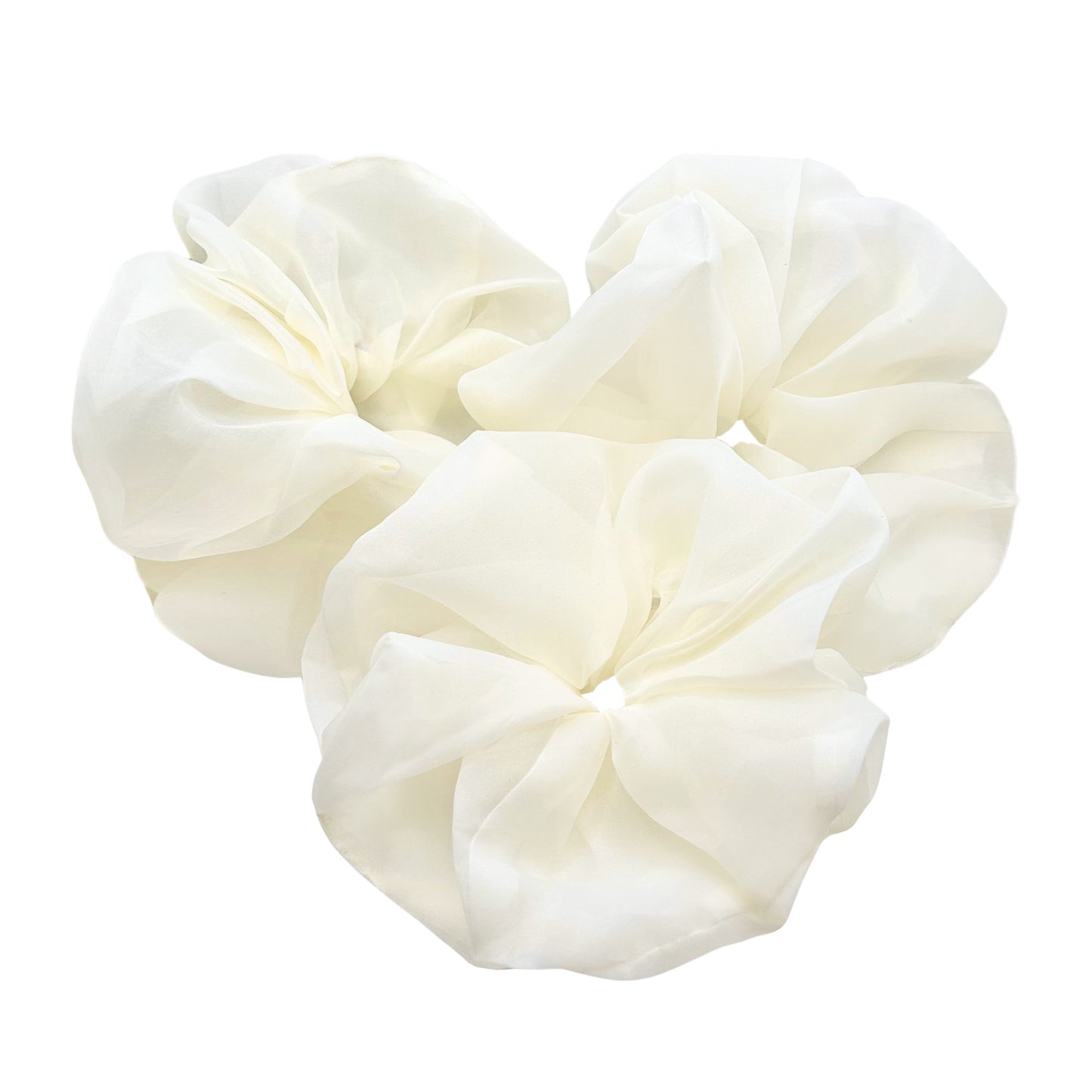 XL Oversized Organza Scrunchies (SET OF 5)