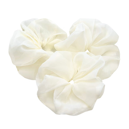 XL Oversized Organza Scrunchies (SET OF 5)