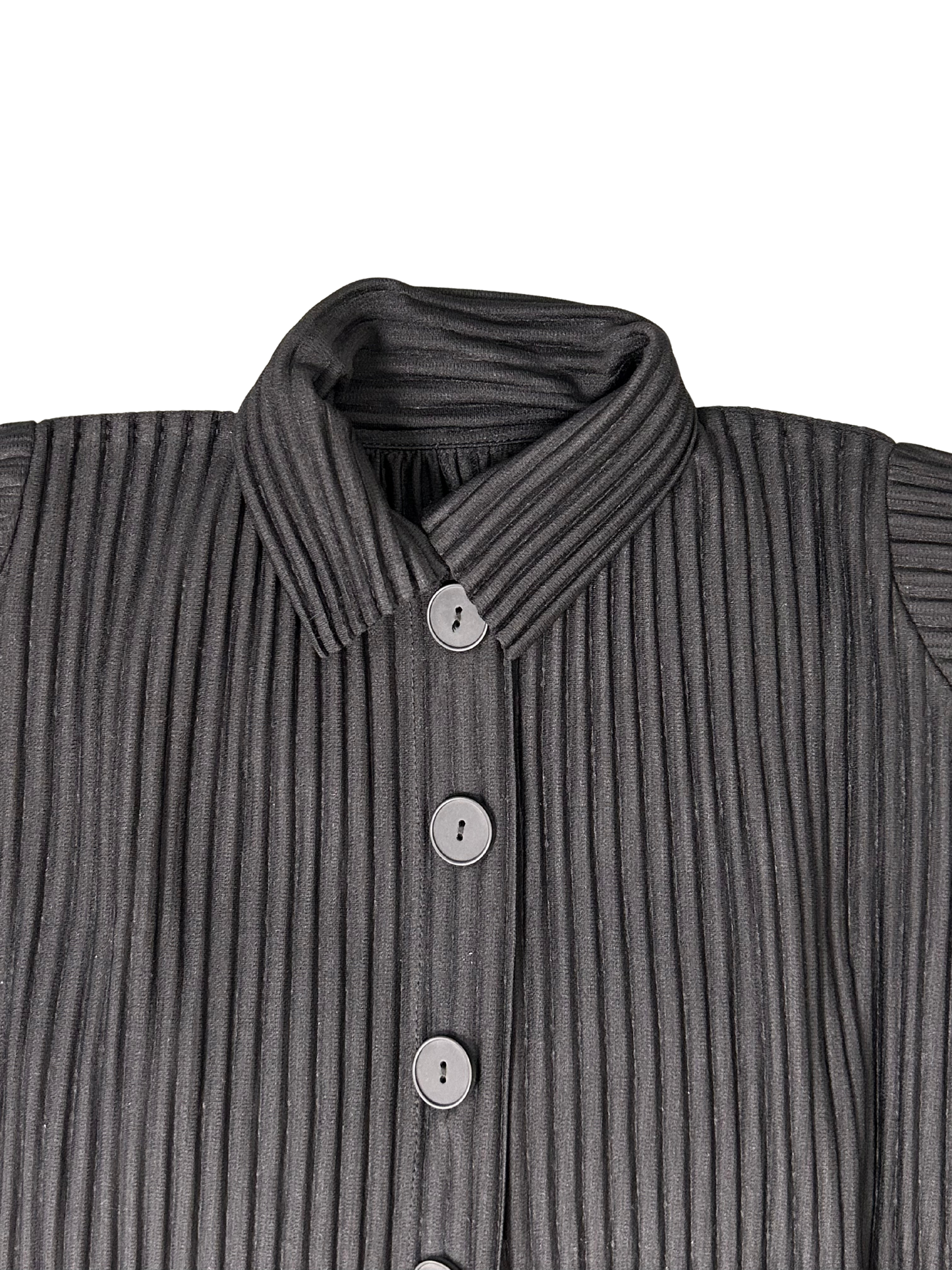 [Rêverit] Maison Pleats 007 - Kids (Salmon Pink/Black)