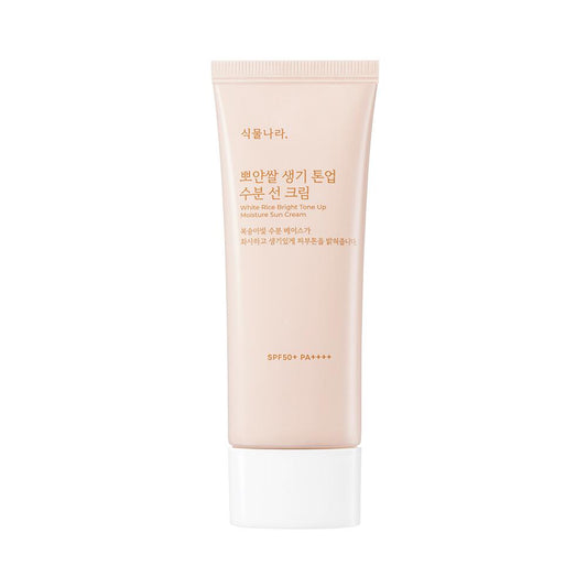 [Shingmulnara] White Rice Bright Tone Up Moisture Sun Cream 100ml