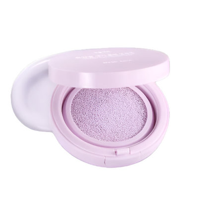[Shingmulnara] White Rice Bright Tone Up Sun Cushion 15g Refill Set - Purple