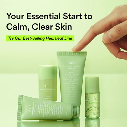 [ABIB] Heartleaf Calming Trial Kit