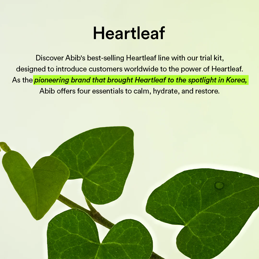 [ABIB] Heartleaf Calming Trial Kit