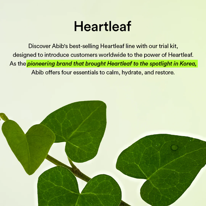[ABIB] Heartleaf Calming Trial Kit