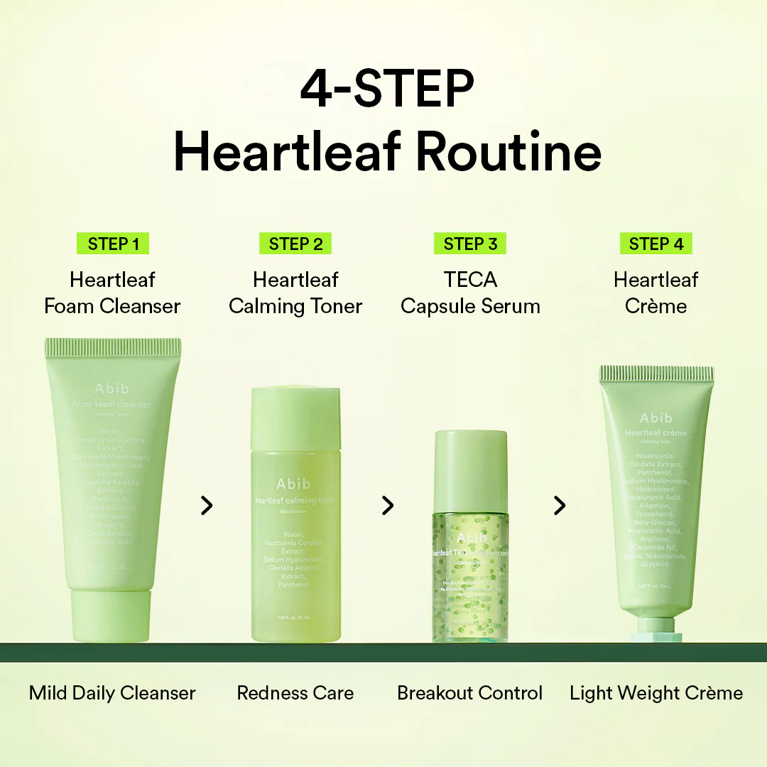 [ABIB] Heartleaf Calming Trial Kit