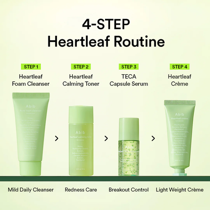 [ABIB] Heartleaf Calming Trial Kit