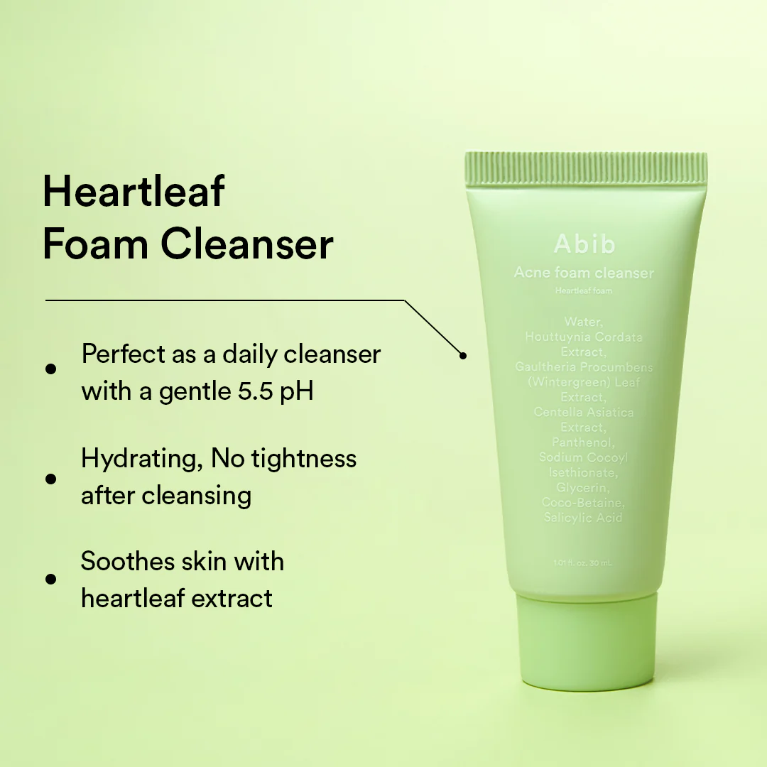 [ABIB] Heartleaf Calming Trial Kit