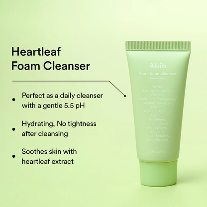 [ABIB] Heartleaf Calming Trial Kit