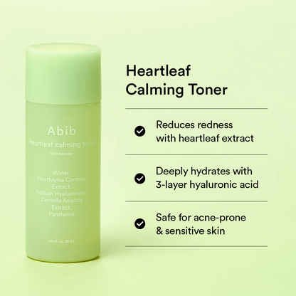 [ABIB] Heartleaf Calming Trial Kit