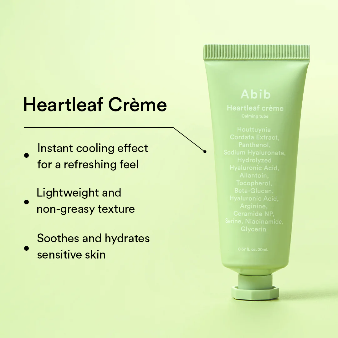[ABIB] Heartleaf Calming Trial Kit