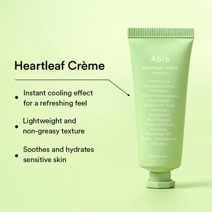 [ABIB] Heartleaf Calming Trial Kit