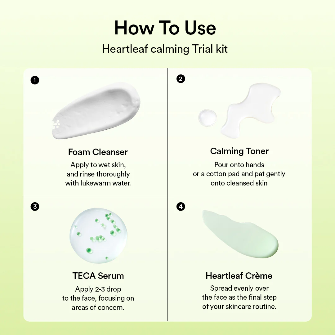 [ABIB] Heartleaf Calming Trial Kit