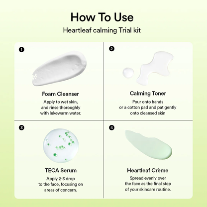 [ABIB] Heartleaf Calming Trial Kit