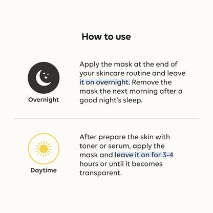 [BIODANCE] Bio-Collagen Real Deep Mask 4pcs