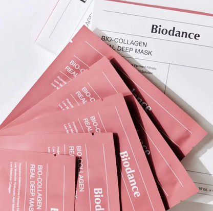 [BIODANCE] Bio-Collagen Real Deep Mask 4pcs