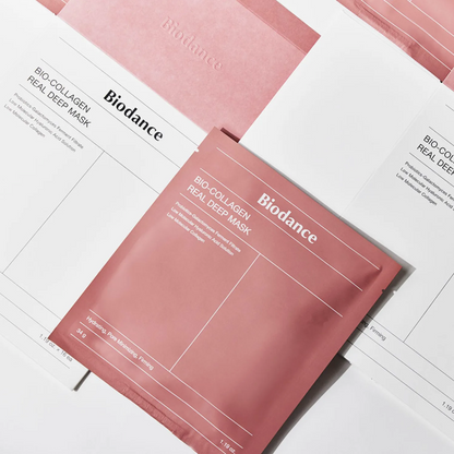 [BIODANCE] Bio-Collagen Real Deep Mask 4pcs