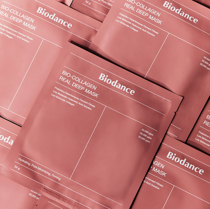 [BIODANCE] Bio-Collagen Real Deep Mask 4pcs