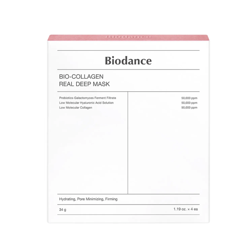 [BIODANCE] Bio-Collagen Real Deep Mask 4pcs