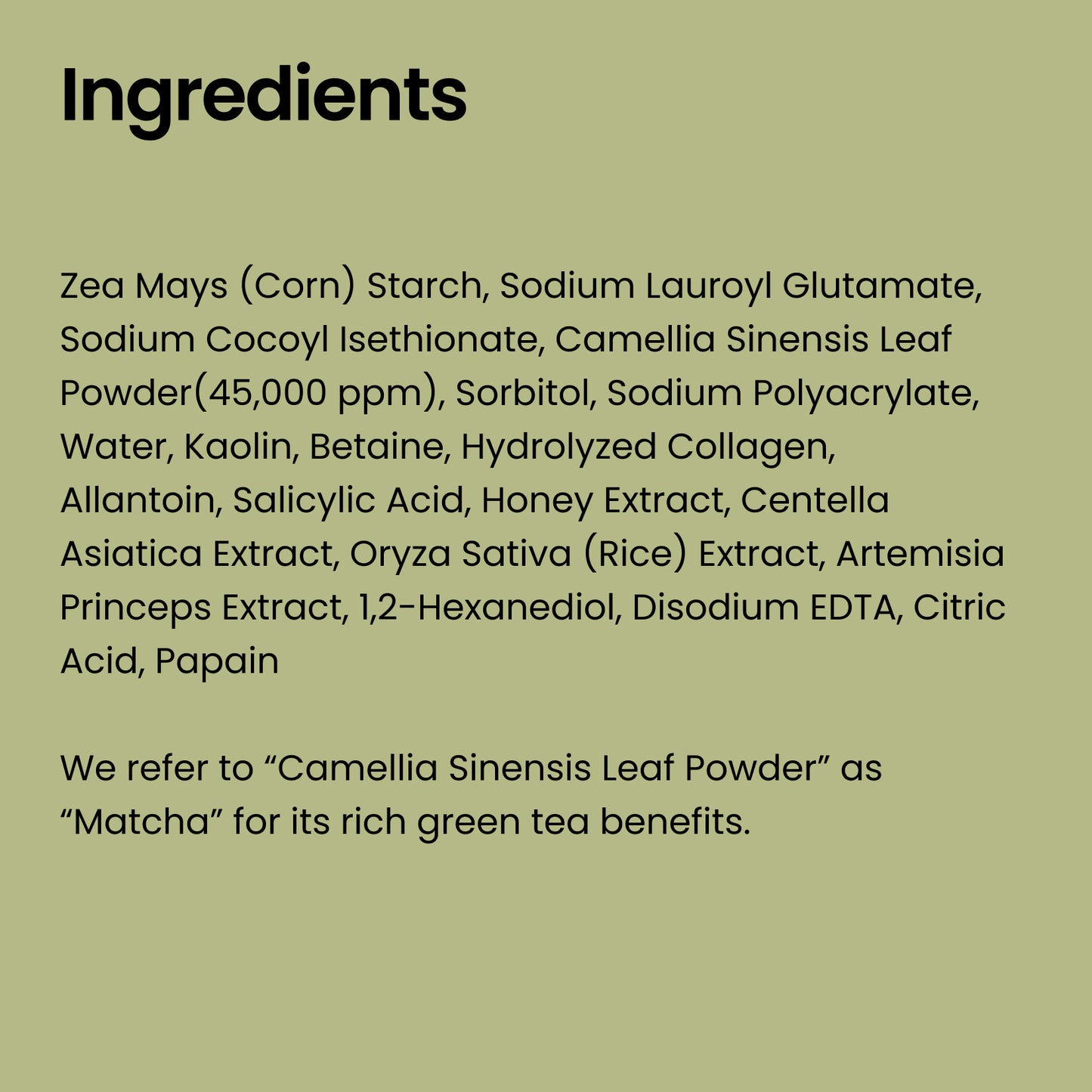 [delphyr] Fresh Matcha Pack Cleansing Powder 40g