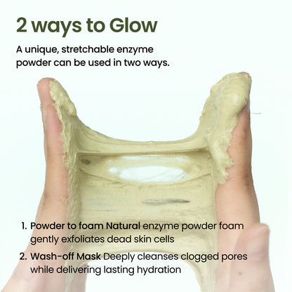 [delphyr] Fresh Matcha Pack Cleansing Powder 40g