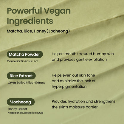 [delphyr] Fresh Matcha Pack Cleansing Powder 40g