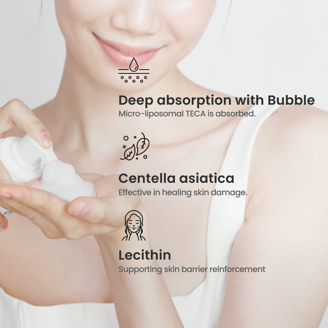 [delphyr] Liposome Waterful Bubble Toner 150ml