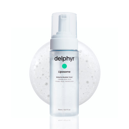 [delphyr] Liposome Waterful Bubble Toner 150ml
