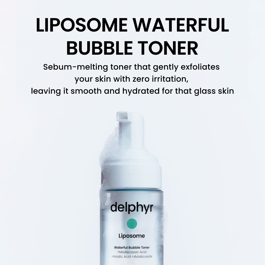 [delphyr] Liposome Waterful Bubble Toner 150ml