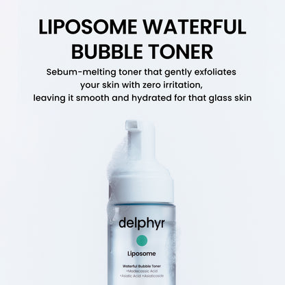 [delphyr] Liposome Waterful Bubble Toner 150ml