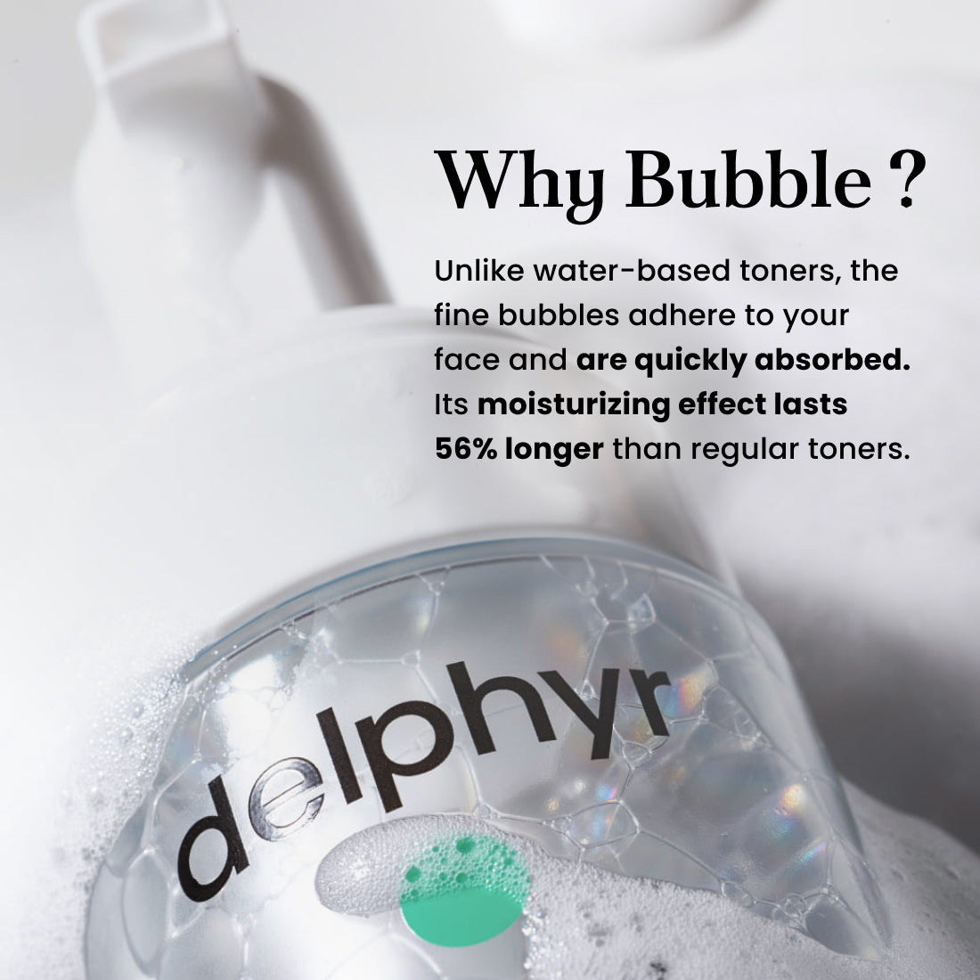 [delphyr] Liposome Waterful Bubble Toner 150ml