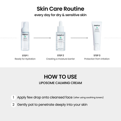 [delphyr] Liposome Soft Calming Serum 30ml