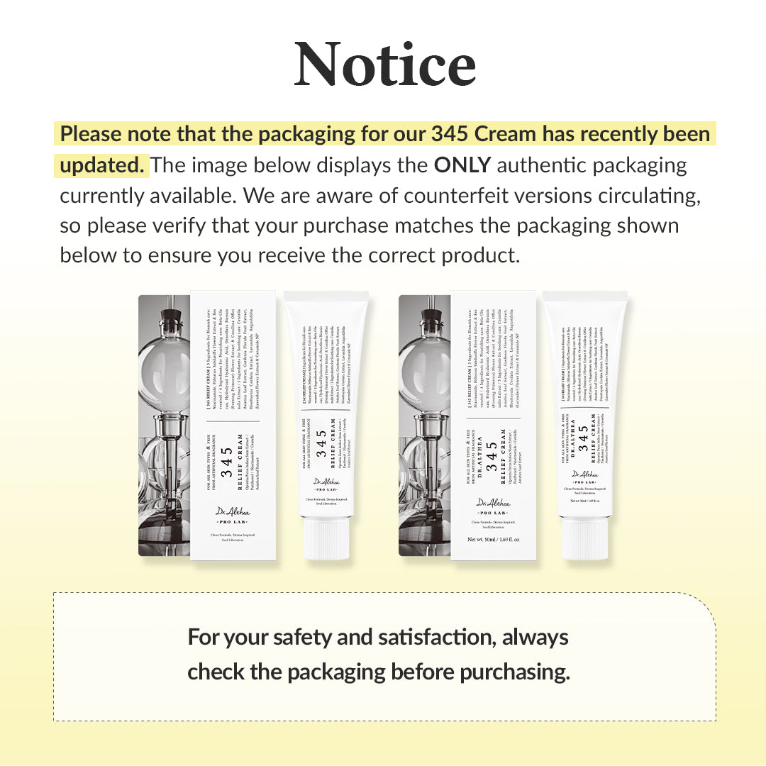 [Dr.Althea] 345 Relief Cream 50ml