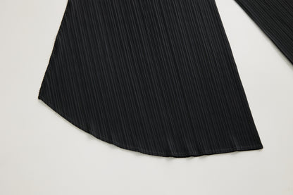[Rêverit] Maison Pleats 003 (Black)