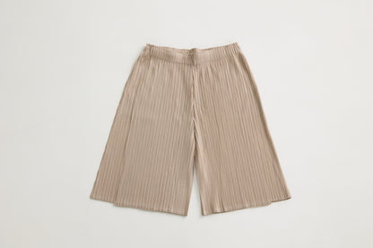 [Rêverit] Maison Pleats 008 (Black/Beige)