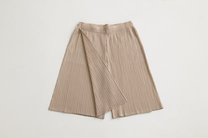 [Rêverit] Maison Pleats 008 (Black/Beige)