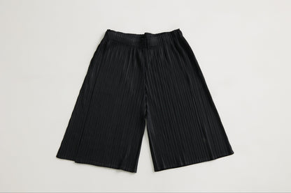 [Rêverit] Maison Pleats 008 (Black/Beige)