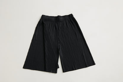 [Rêverit] Maison Pleats 008 (Black/Beige)