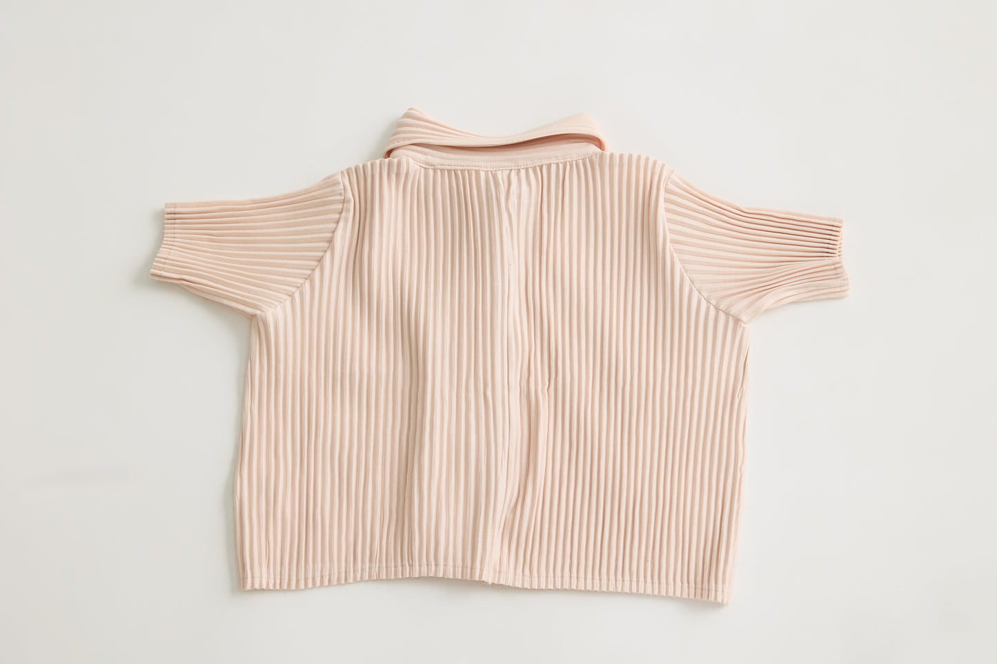 [Rêverit] Maison Pleats 007 - Kids (Salmon Pink/Black)
