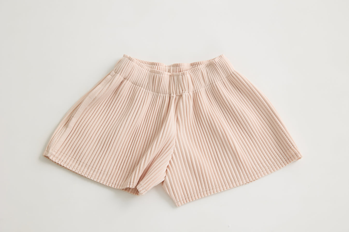 [Rêverit] Maison Pleats 007 - Kids (Salmon Pink/Black)