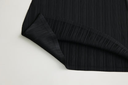 [Rêverit] Maison Pleats 009 (Black)