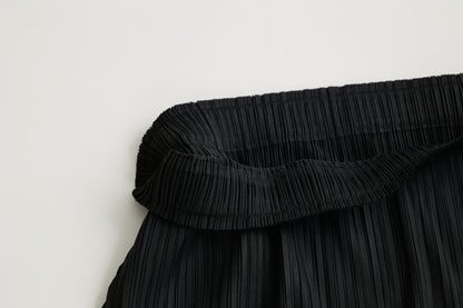 [Rêverit] Maison Pleats 009 (Black)