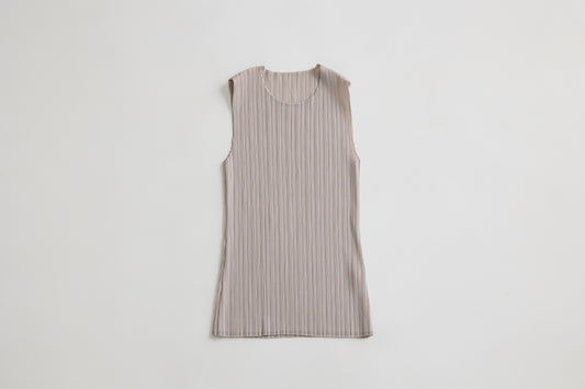 [Rêverit] Maison Pleats 010 (Silver Beige/Black/Melon)
