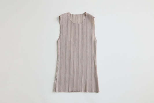 [Rêverit] Maison Pleats 010 (Silver Beige/Black/Melon)
