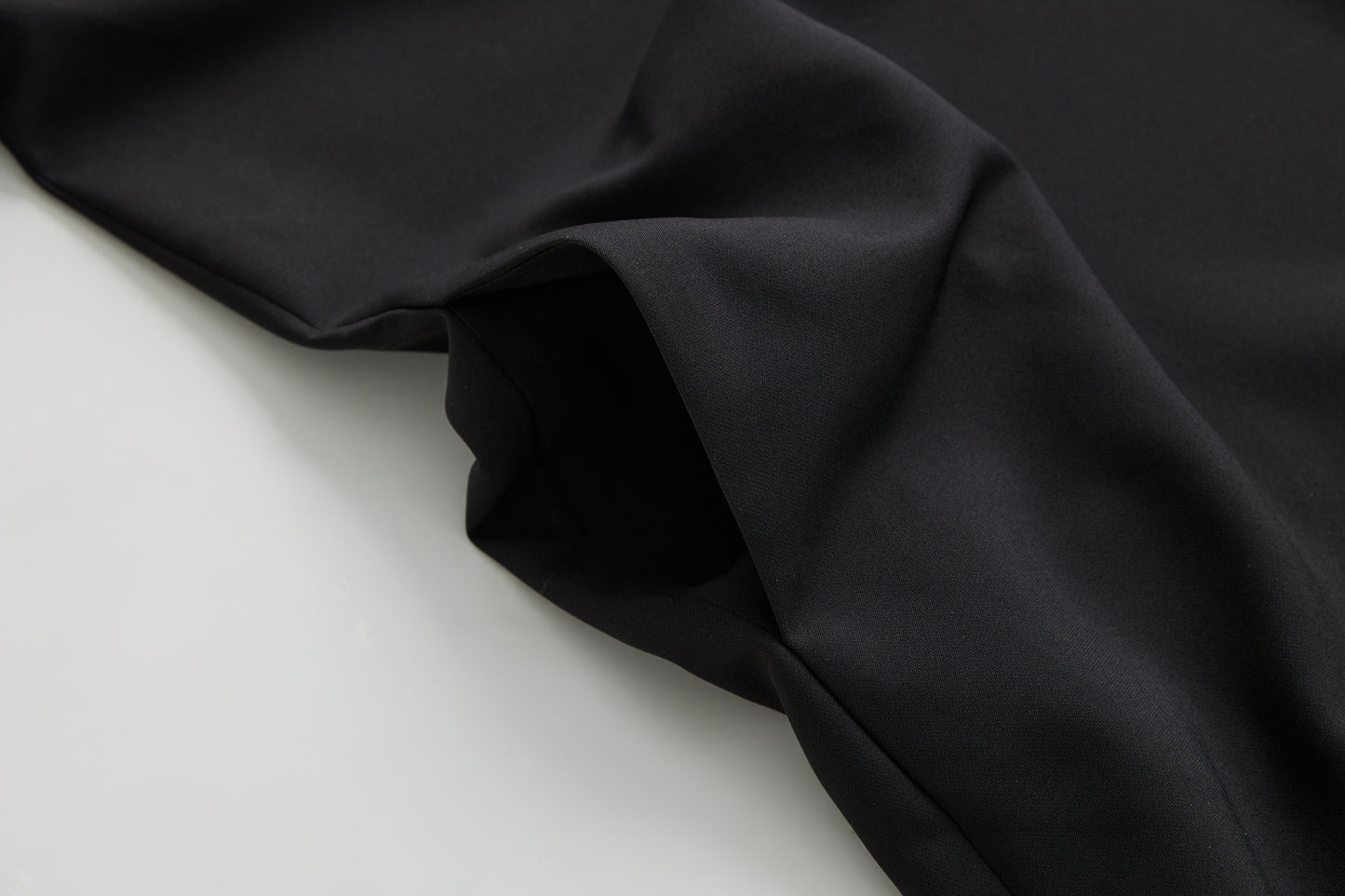 [Rêverit] Premium Made Tailored A-Line Midi Dress (Black)
