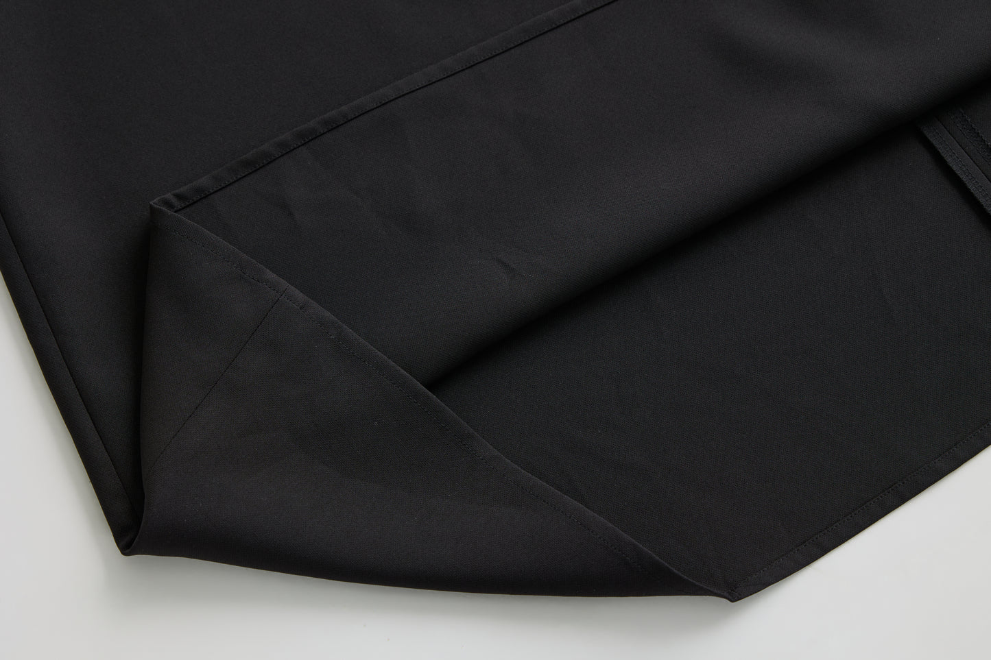 [Rêverit] Premium Made Tailored A-Line Midi Dress (Black)