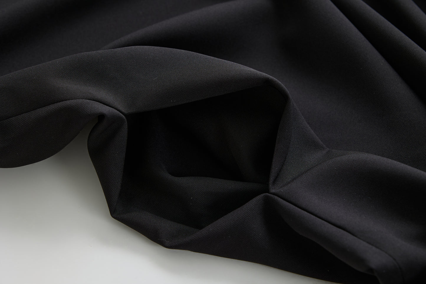 [Rêverit] Premium Made Tailored A-Line Midi Dress (Black)