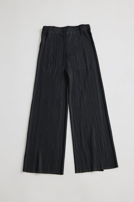 [Rêverit] Maison Pleats 002 (Black/Ivory)