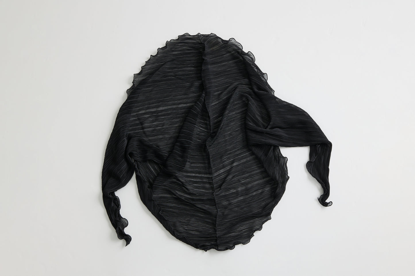 [Rêverit] Maison Pleats 004 (Black/White)